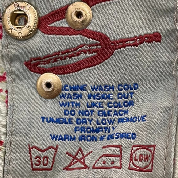 💐HP💐 SEVEN 7 DENIM CAPRIS - Picture 5 of 6